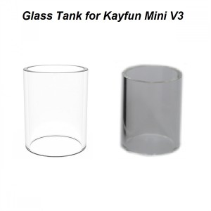 Ανταλλακτικό γυαλί Pyrex για τον Kayfun Mini V3 Clone